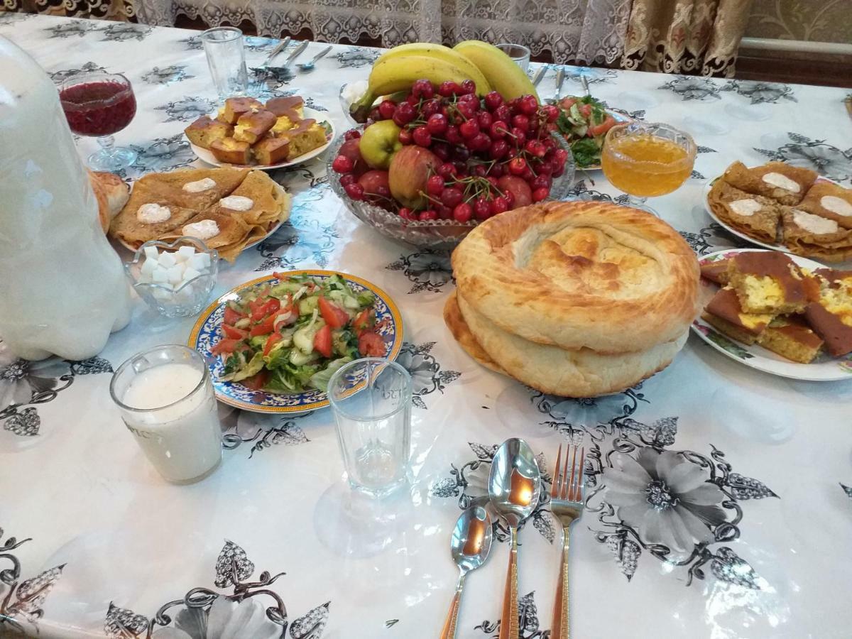 مبيت وإفطار Kochkor Ecoulan المظهر الخارجي الصورة